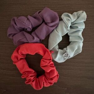 Lululemon Scrunchies